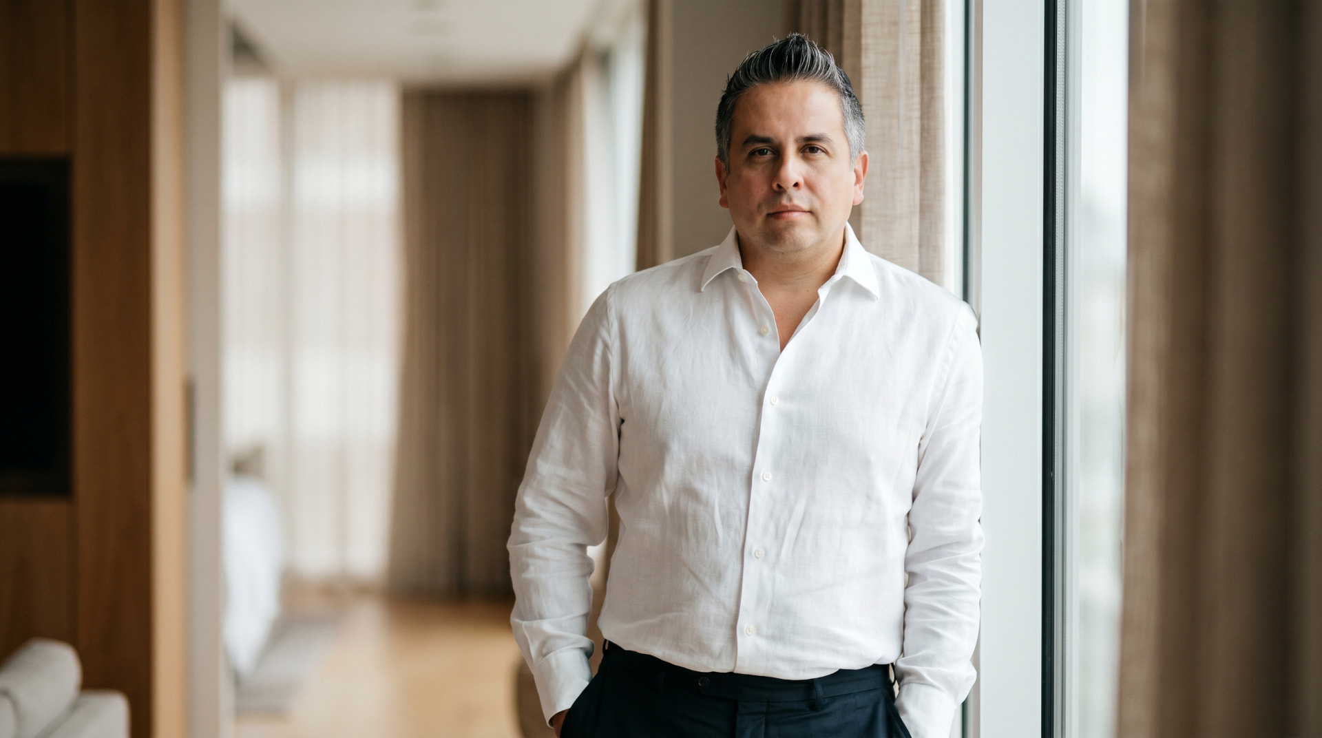 Eduardo Hernández, fundador de Compra en Fábricas de China