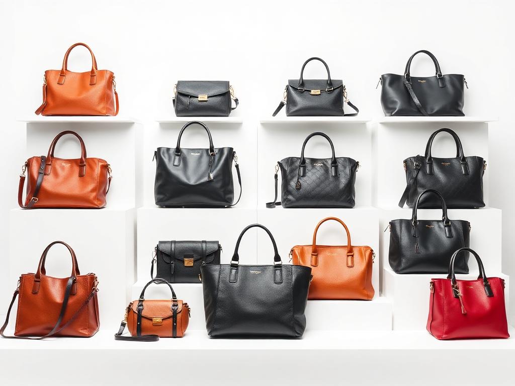 Proveedor de bolsas de piel para comprar en China