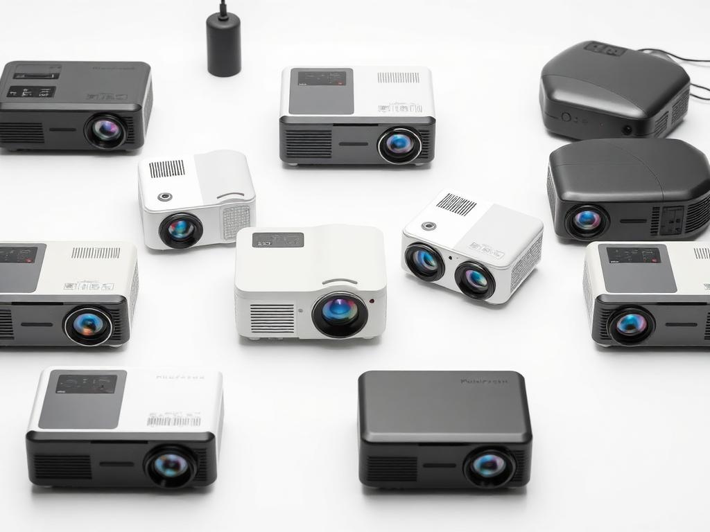 Proveedor de mini proyectores de video para comprar en China